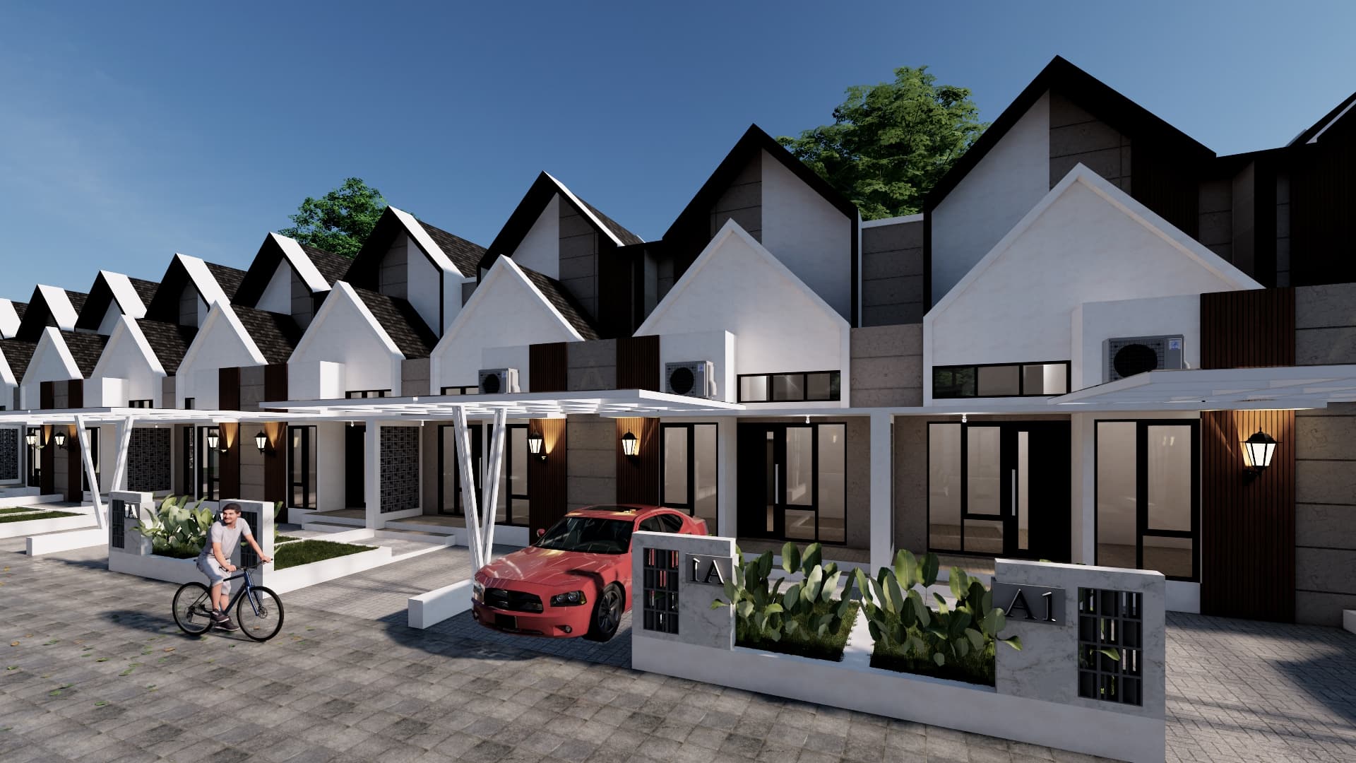Modern luxury home