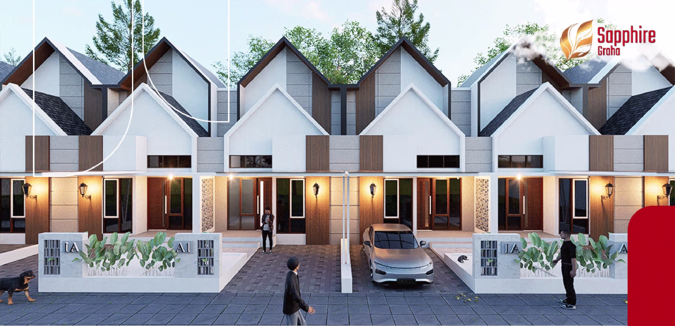 Modern luxury home pool